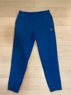Lacoste blue pants